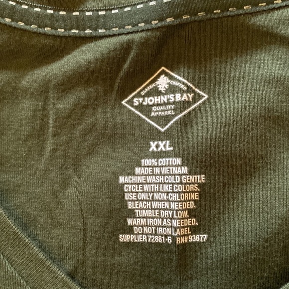 Green Tee - Picture 2 of 2